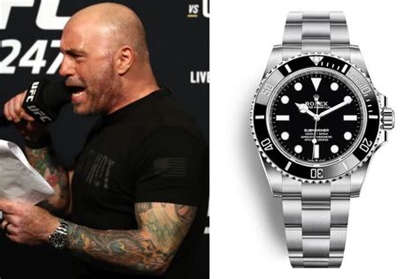 joe rogan watch rolex|Joe Rogan Rolex.